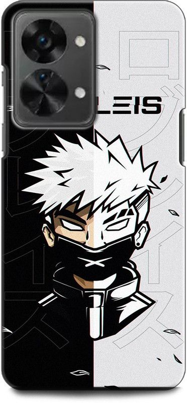 INDICRAFT Back Cover for OnePlus Nord 2T 5G NUEVO, ANIME, NINJA, KAKASHI, ROBLEIS,  (Multicolor, Shock Proof, Pack of: 1)