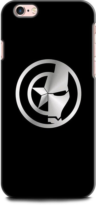 KEYCENT Back Cover for APPLE iPhone 6s Plus IRON MAN, MASK, AVENGER, MARVER, SUPERHERO, COMIC  (Multicolor, Shock Proof, Pack of: 1)