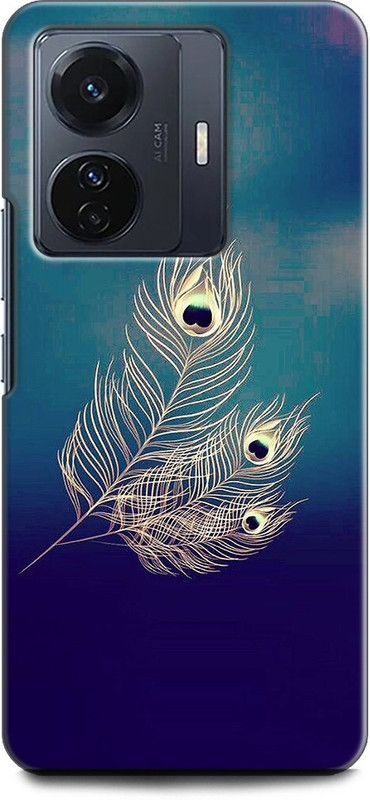 INDICRAFT Back Cover for Vivo T1 Pro 5G, V2151 KRISHNA, LORD KRISHNA, FLUTE, COLOURFULL, GOD  (Multicolor, Shock Proof, Pack of: 1)