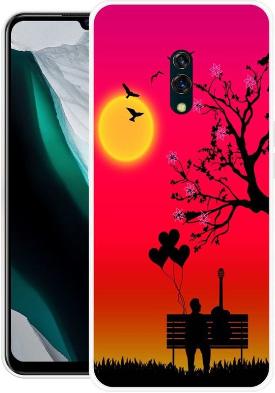 redfly Back Cover for Oppo K3, Realme X  (Multicolor, Grip Case, Silicon)