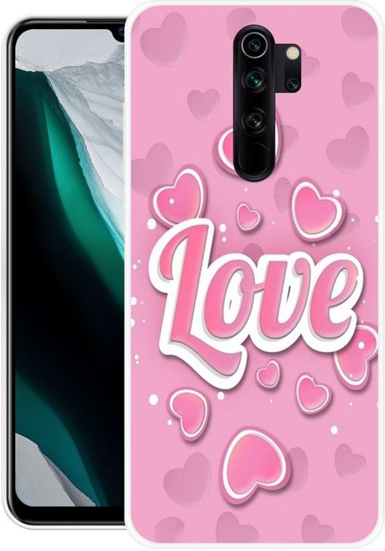 Chahar Back Cover for Redmi Note 8 Pro  (Multicolor, Grip Case, Silicon, Pack of: 1)