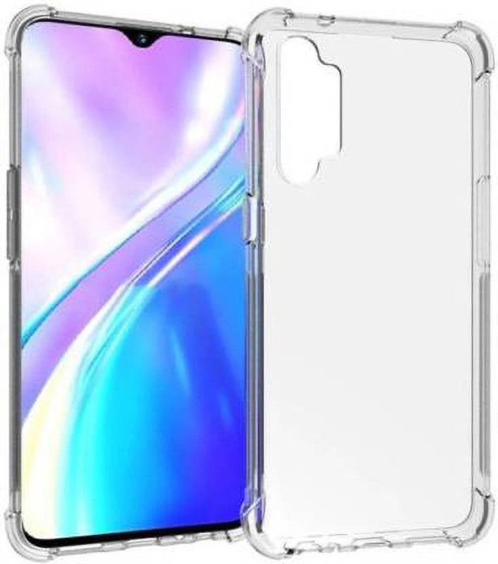 NIKICOVER Back Cover for Realme X2  (Transparent, Silicon, Pack of: 1)