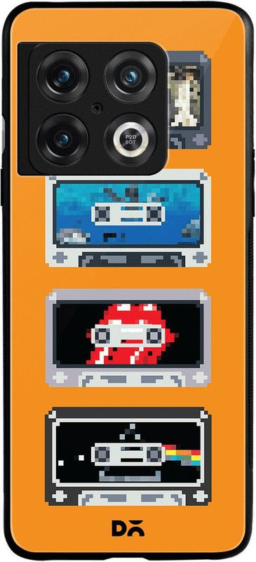 DailyObjects Back Cover for Oneplus 10 Pro 5G  (Multicolor, Flexible)