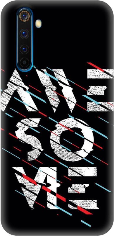 #Uncultured Back Cover for Realme 6 Pro - Awesome Print  (Multicolor, Hard Case, Pack of: 1)