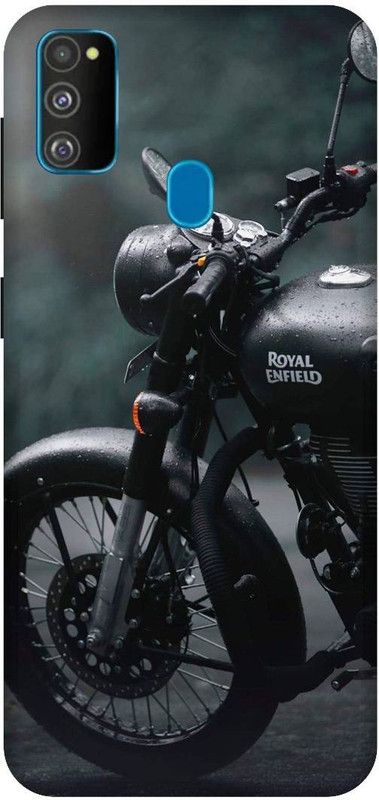 SSMORYA Back Cover for Samsung Galaxy M30s (Bullat Bike) Printed Back Cover  (Multicolor, Waterproof, Pack of: 1)