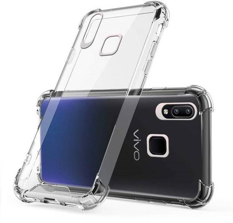 Techforce Back Cover for Vivo Z1Pro/ Z1 Pro  (White, Grip Case)