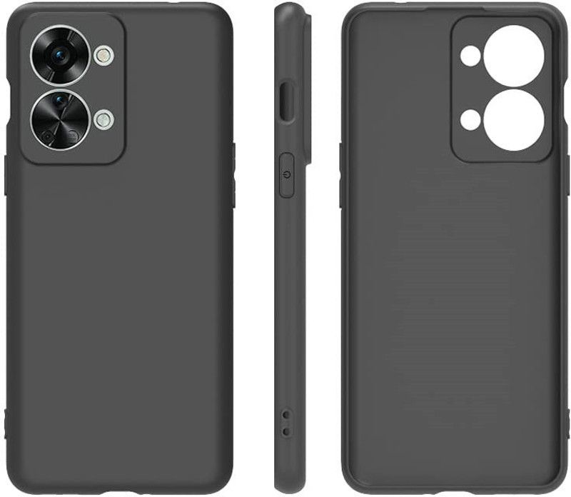 jpmobilecases Back Cover for OnePlus Nord 2T 5G  (Black, Shock Proof, Pack of: 1)