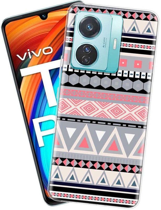 Memia Back Cover for vivo T1 Pro 5G  (Multicolor, Grip Case, Silicon)
