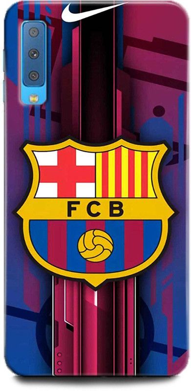 Afterglow Back Cover for SAMSUNG Galaxy A7 FCB, BARCELONA, FOOTBALL CLUB, MESSI, SPORTS, FOOTBALL  (Multicolor, Shock Proof, Pack of: 1)