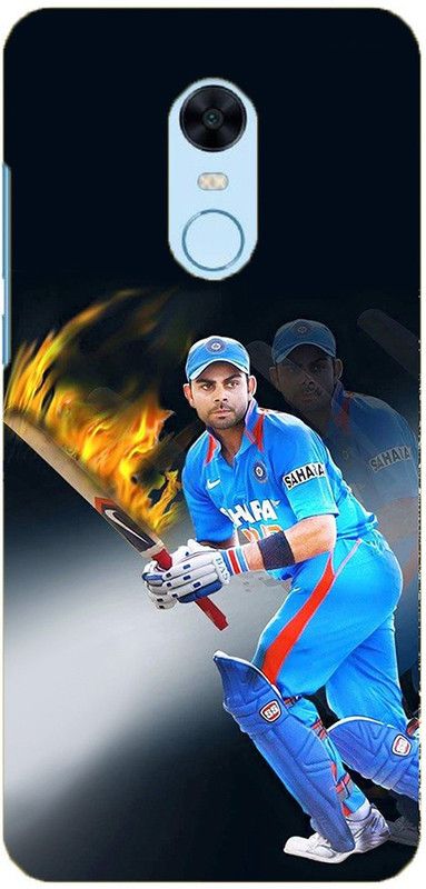 NDCOM Back Cover for Redmi Note 4 Virat Kohli Captain Printed  (Multicolor, Hard Case, Pack of: 1)