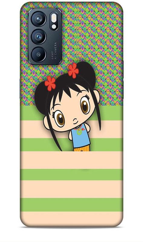 Keviv Back Cover for Oppo Reno 6 5G  (Multicolor, Pack of: 1)