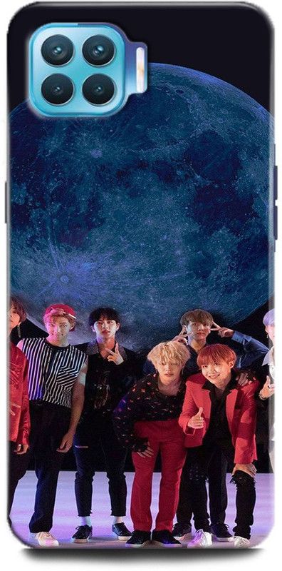Afterglow Back Cover for Oppo F17 Pro BTS, BTS, BTS ARMY, BTS LOVE, BTS SINGERS, KOREAN, BANGTAN BOYS  (Multicolor, Shock Proof, Pack of: 1)