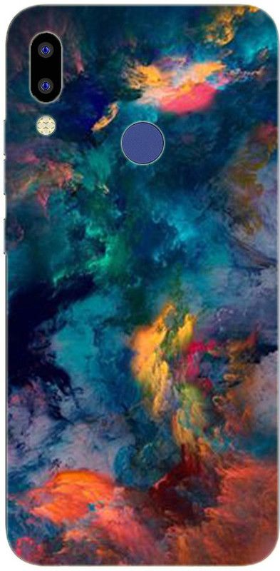 METOO Back Cover for Tecno i Air 2 Plus, Multicolor Design Back Cover_Print_238  (Multicolor, Dual Protection, Silicon)