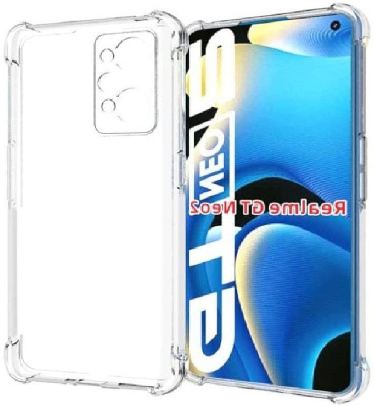 INFINITYWORLD Back Cover for Realme GT NEO 2  (Transparent, Shock Proof, Silicon)