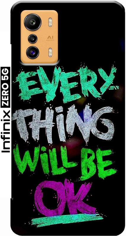 YorktoSis Back Cover for Infinix ZERO 5G 2758  (Multicolor, Flexible, Silicon, Pack of: 1)
