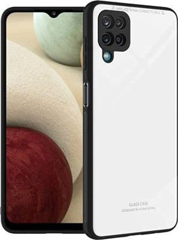 Urban India Back Cover for Samsung Galaxy F62  (White, Grip Case, Pack of: 1)