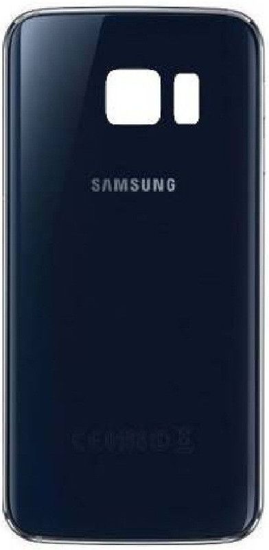 ALL HAYY STORE Samsung Galaxy S6 Edge Back Panel  (Black)