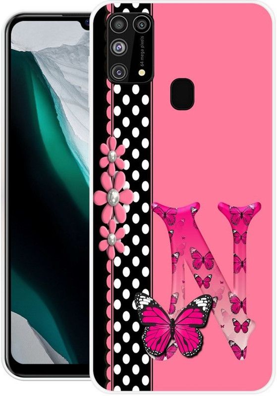 BLUEBUG Back Cover for Samsung Galaxy M31  (Pink, Grip Case, Silicon, Pack of: 1)
