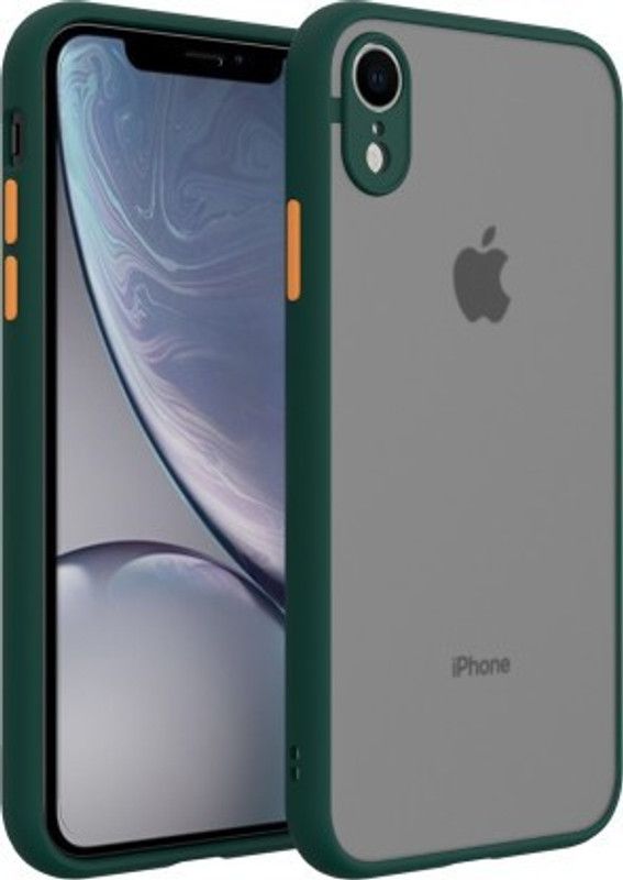 SAPCASE Back Cover for Apple iPhone XR  (Blue, Camera Bump Protector, Pack of: 1)