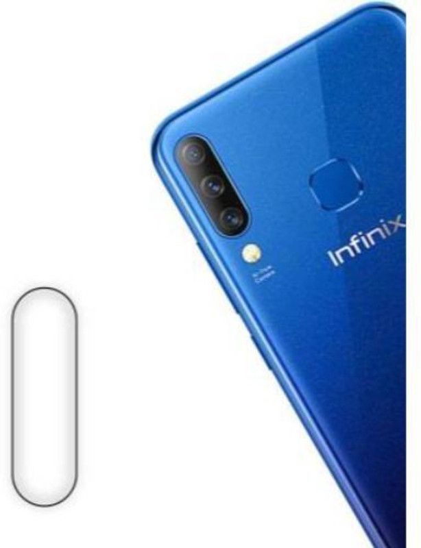SHAKU Back Camera Lens Glass Protector for INFINIX-S4  (Pack of: 1)