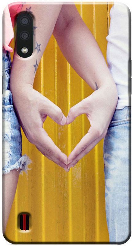 CUTECASE Back Cover for Samsung A01  (Multicolor, Anti-radiation, Silicon)