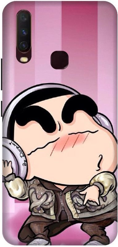 URCHIN Back Cover for U10 shinchan, cartoon. Funny, cute, Shinchan  (Multicolor, Shock Proof, Pack of: 1)