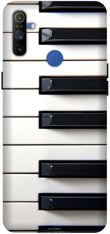SSMORYA Back Cover for Realme Narzo 20A, Piano Printed Back Cover  (Multicolor, Hard Case, Pack of: 1)