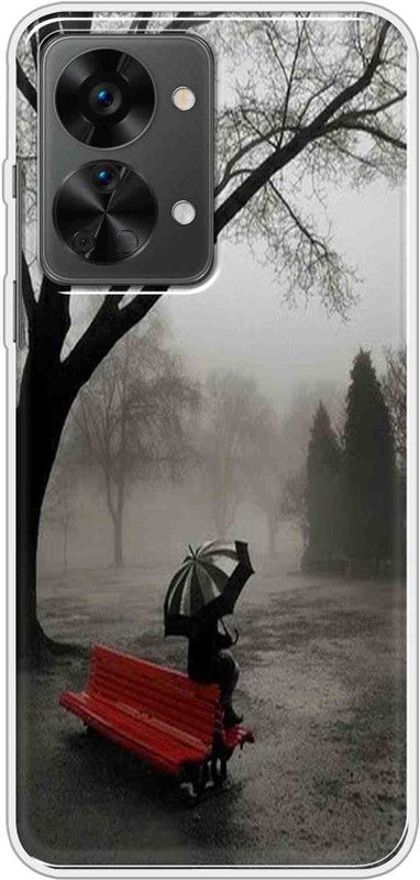 Masterprint Back Cover for One Plus Nord 2T 5G  (Multicolor, Dual Protection, Silicon, Pack of: 1)