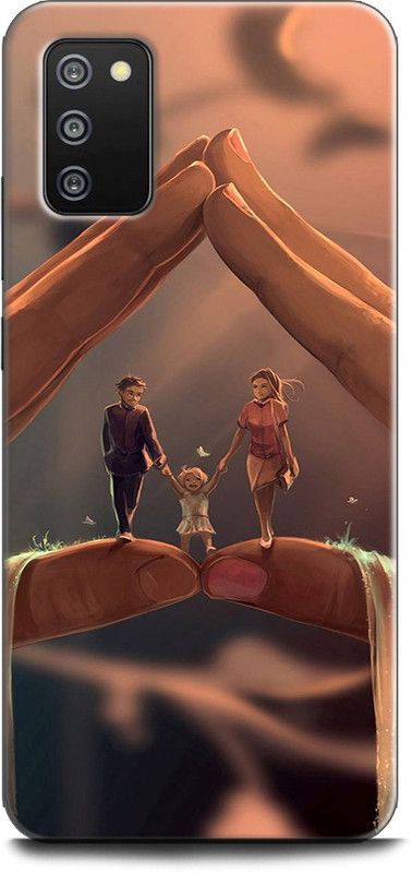 Afterglow Back Cover for SAMSUNG Galaxy F02s LOVE STORY, LOVE, TRIANLE, STORY, FOREVER  (Multicolor, Shock Proof, Pack of: 1)