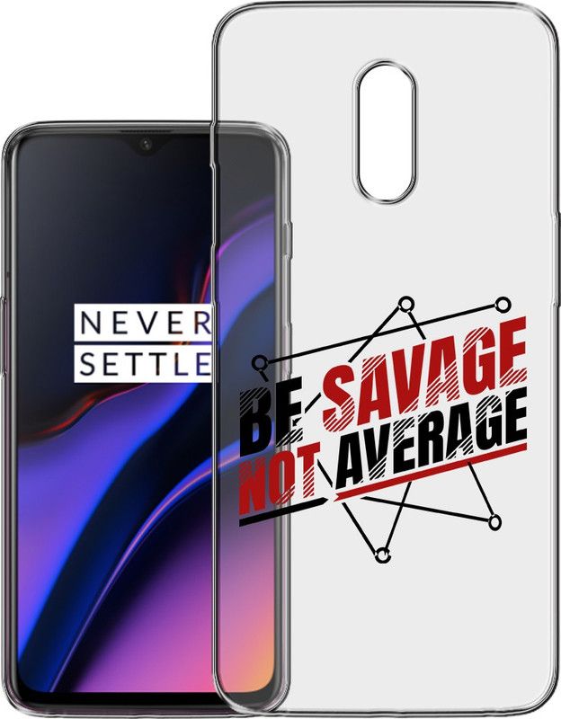 HANIRY Back Cover for One plus 6T back cover | Oneplus 6T back cover | Oneplus A6010 back cover | PNG_89  (Multicolor, Flexible, Silicon, Pack of: 1)