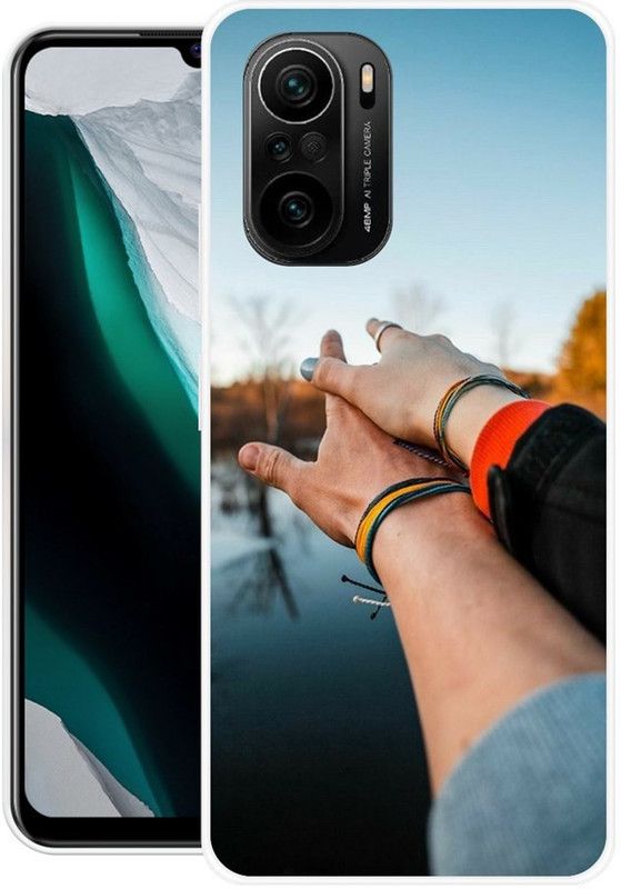 ROSSY Back Cover for Mi 11x  (Multicolor, Grip Case, Silicon, Pack of: 1)