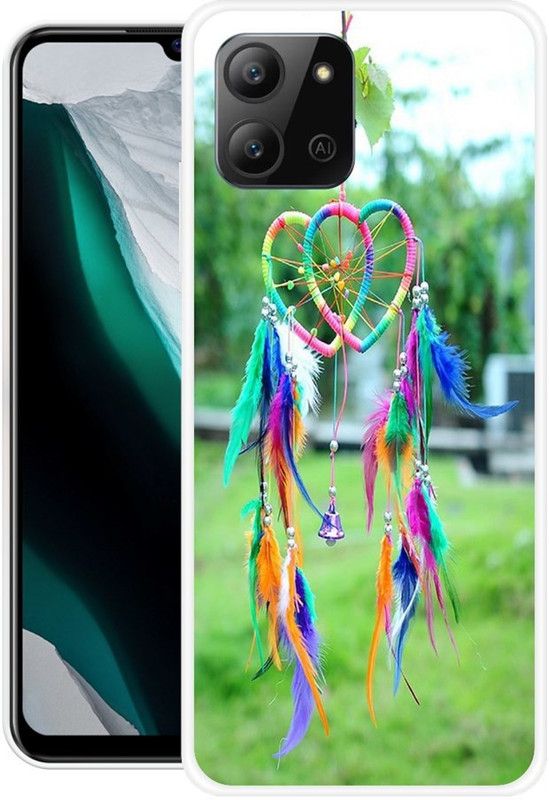 PAEDICON Back Cover for Infinix Hot 11 2022  (Multicolor, Silicon)