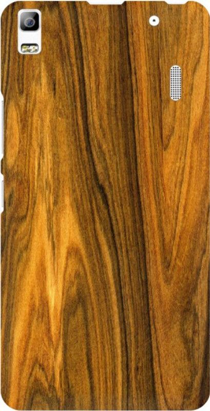 COBIERTAS Back Cover for Lenovo K3 Note  (Brown, Hard Case)