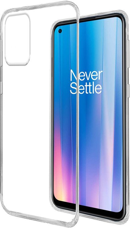 BOZTI Back Cover for OnePlus Nord CE 2 5G  (Transparent, Grip Case, Silicon, Pack of: 1)