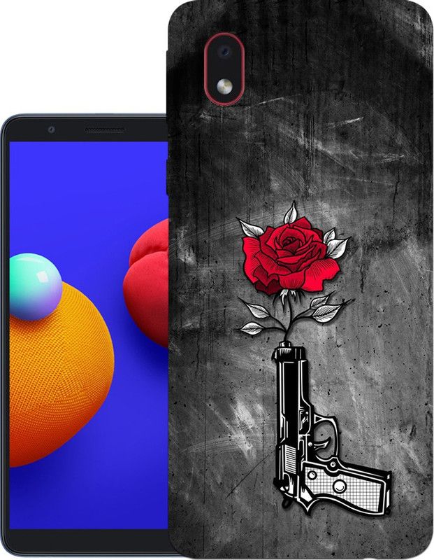 kridha Back Cover for Samsung M01 Core / SM-M013F / SM-M013F back cover | Design_28  (Multicolor, Flexible, Silicon, Pack of: 1)