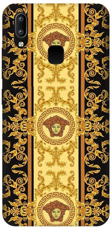 URCHIN Back Cover for Vivo Y95 Versace, Versace logo, versace brand  (Multicolor, Shock Proof, Pack of: 1)