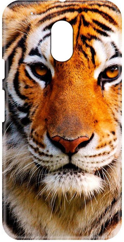 Smutty Back Cover for Motorola Moto G4 Play, XT1609, XT1604, XT1602, XT1607, XT1603 - Tiger Print  (Multicolor, Hard Case, Pack of: 1)