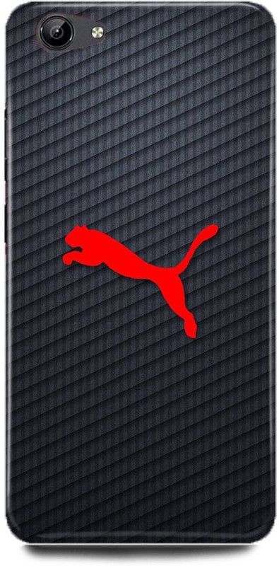 FRONK Back Cover for Vivo Y66, 1609, PUMA, SIGN, LOGO, EMBLEM, DESIGN  (Black, Hard Case, Pack of: 1)