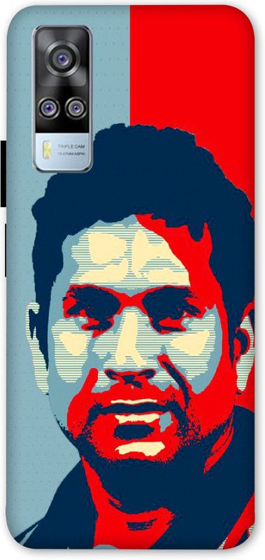Faybey Back Cover for Vivo Y31  (Multicolor, Hard Case, Pack of: 1)