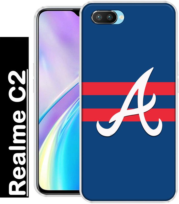 KUDI Back Cover for Realme C2  (Multicolor, Grip Case, Silicon, Pack of: 1)