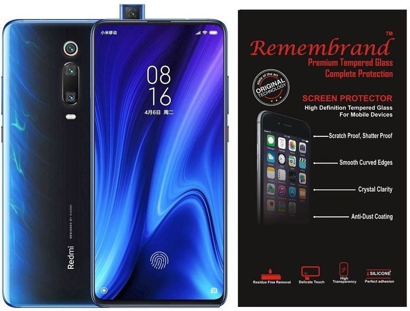 Remembrand Impossible Screen Guard for Mi K20, Mi K20 Pro  (Pack of 1)