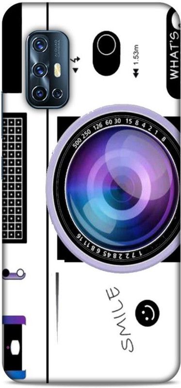 Samsidhi Back Cover for Vivo V17  (Multicolor)