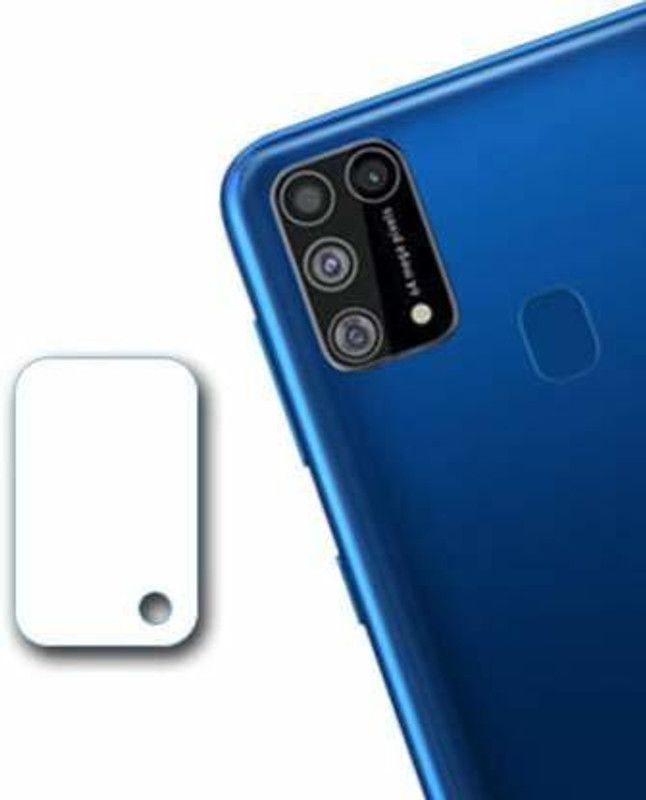 TEINSTORE Back Camera Lens Glass Protector for Samsung-Galaxy-M31 Camera Lens  (Pack of: 1)