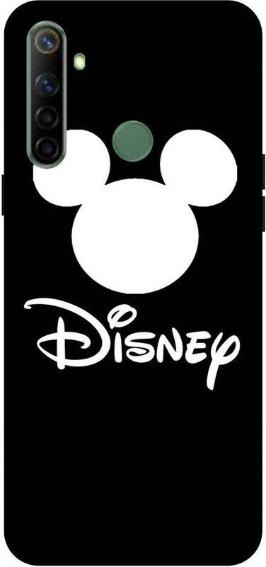 URCHIN Back Cover for Realme5s Disney, Mickey mouse, Cartoon, Funny, Black and white, Mickey  (Multicolor, Shock Proof, Pack of: 1)