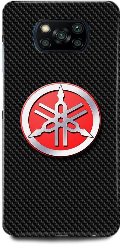 MP ARIES MOBILE COVER Back Cover for POCO X3 PRO, YAMAHA YAMAHA LOGO YAMAHA EMBLEM YAMAHA SIGN YAMAHA SYMBOL  (Multicolor, Hard Case)