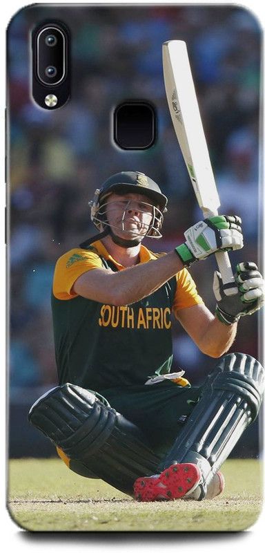 INDICRAFT Back Cover for Vivo Y91, Vivo 1811, Devilliers, Printed  (Multicolor, Shock Proof)