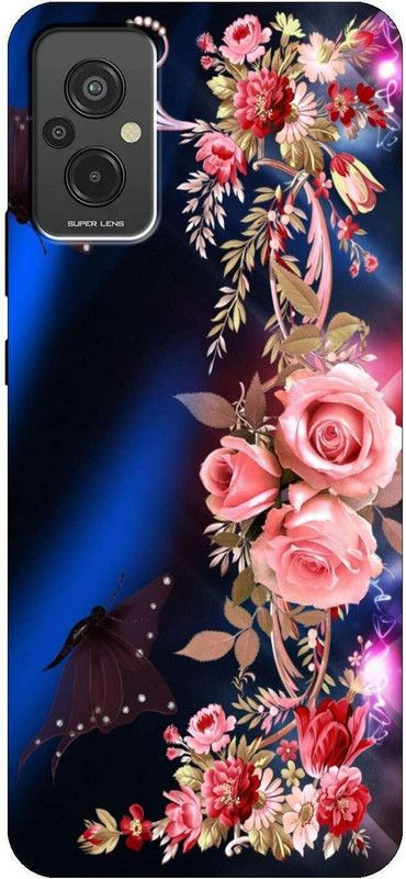 KENTAROELENE Back Cover for Redmi 11 prime / Redmi 11 Prime (4G)  (Multicolor, Dual Protection, Silicon, Pack of: 1)