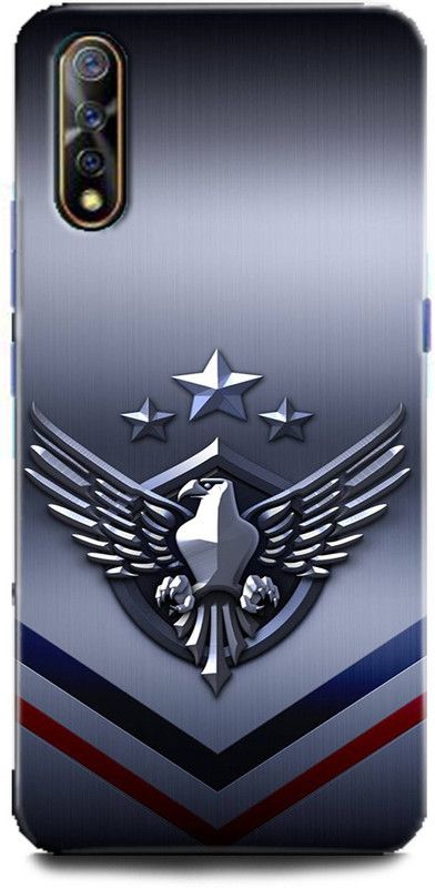 Afterglow Back Cover for Vivo S1 LOGO, GOLDEN, LOGOS  (Multicolor, Shock Proof, Pack of: 1)
