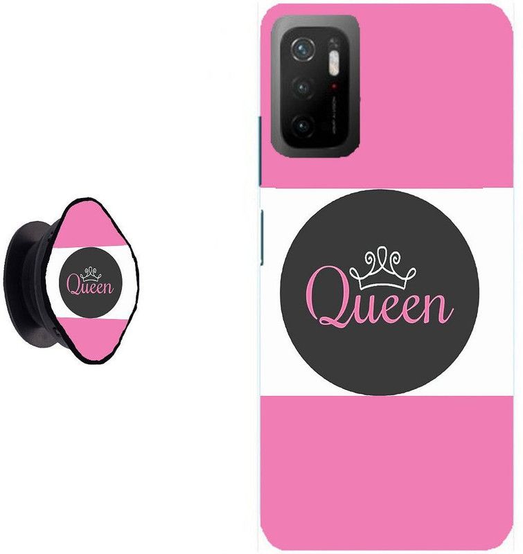 Zappy Back Cover for Redmi Note 10T 5G  (Multicolor, Cases with Holder, Pack of: 1)