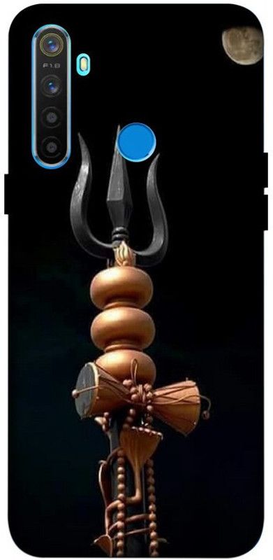 LUCKY MOBI.COM Back Cover for REALME NARZO 10 ( LORD MAHADEV ) PRINTED BACK COVER  (Multicolor, Waterproof, Pack of: 1)